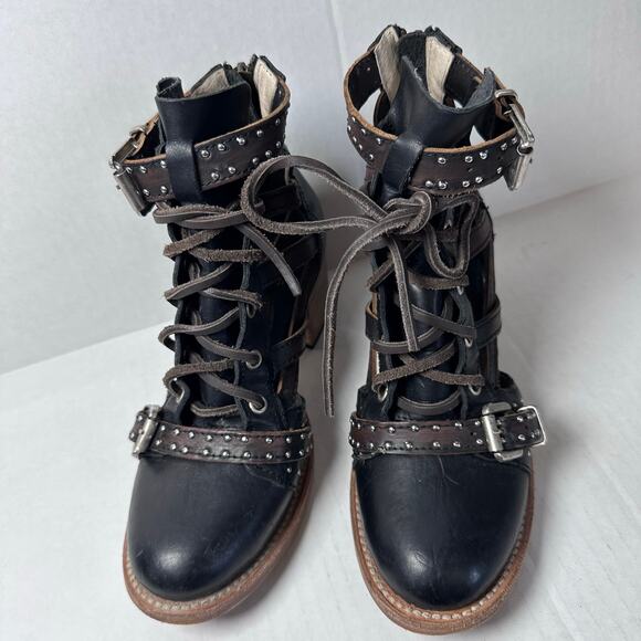 Womans Firebird Cheyenne leather boots size 6 - Picture 3 of 16